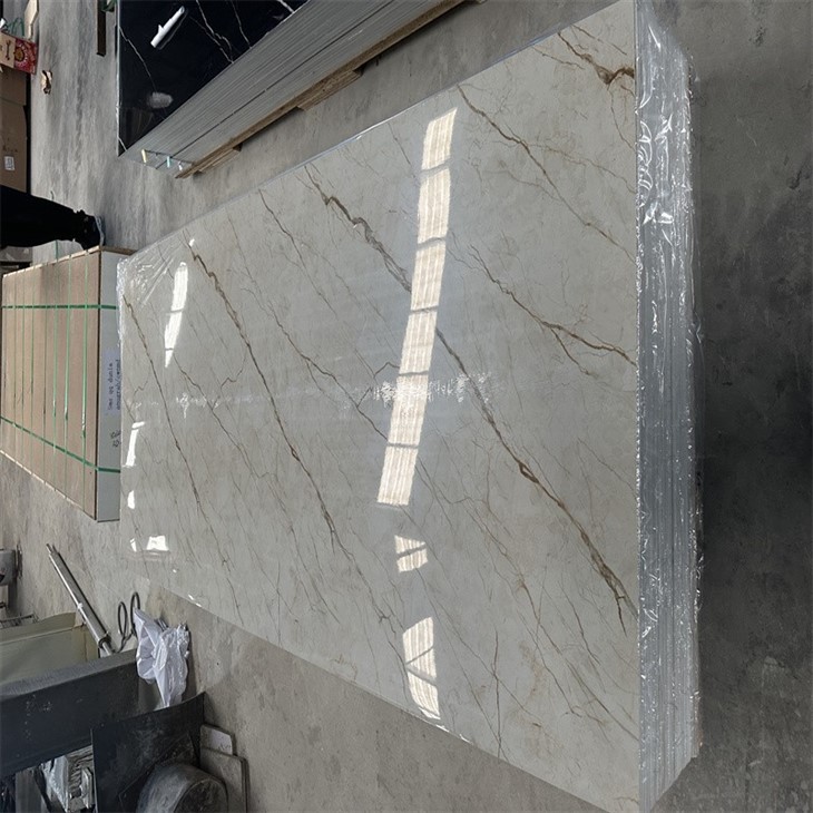 1220*2440*3mm Pvc Uv Marble Sheet