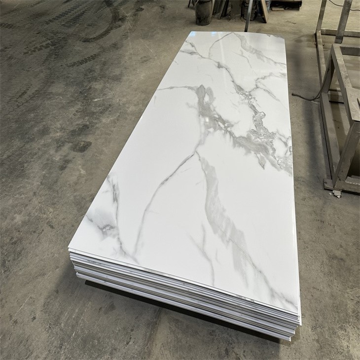 1220*2440*3mm Pvc Uv Marble Sheet