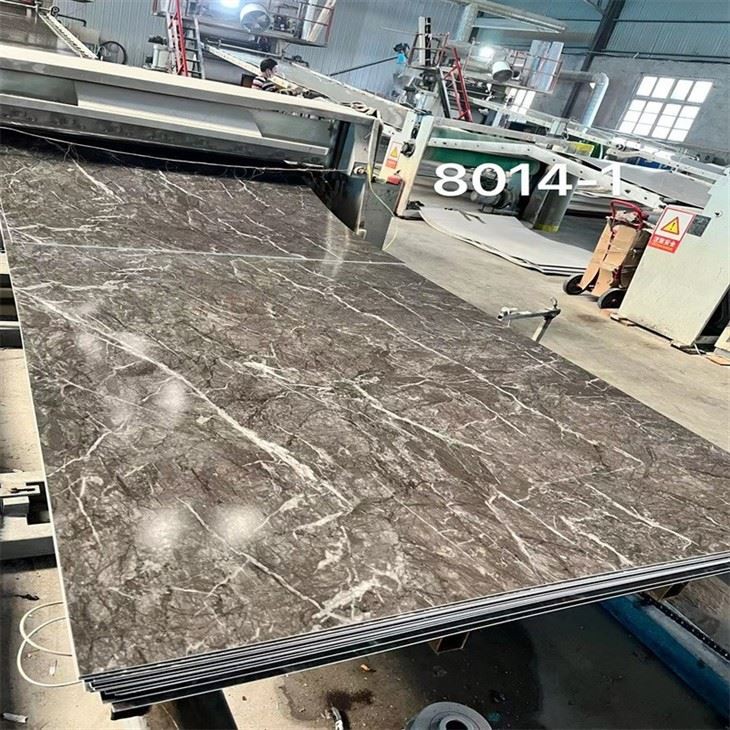 1220mm*2440mm*3mm Waterproof Fireproof Pvc Marble Sheet