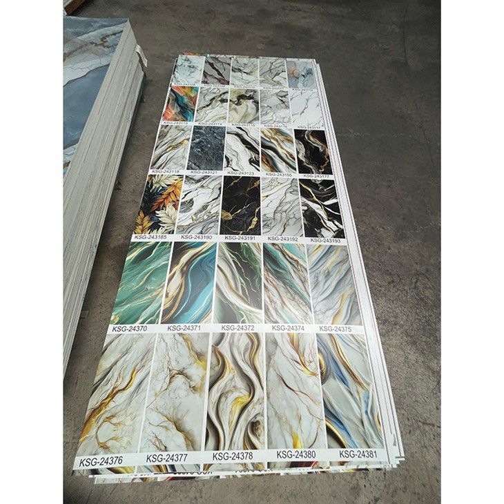 2.5mm Uv Marble Sheet