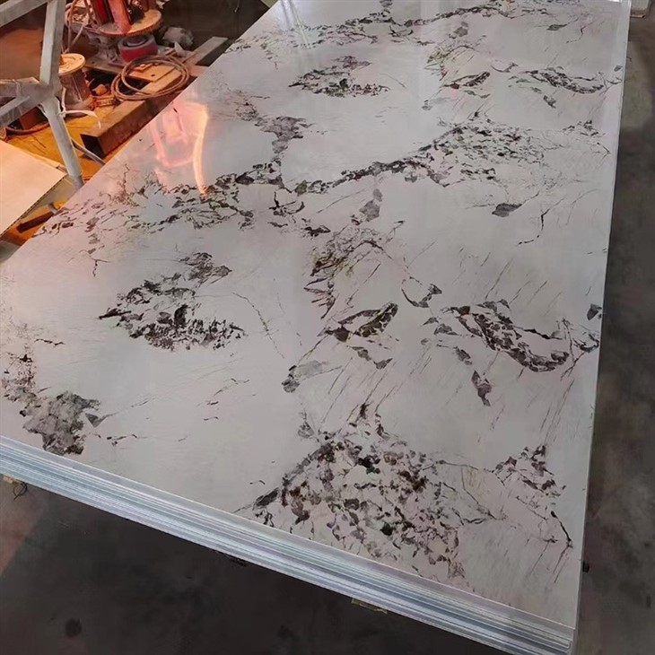 2mm Pvc Marble Sheet For Decoration