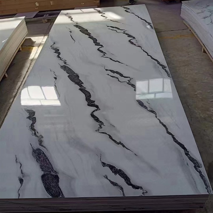 2mm Pvc Marble Sheet For Decoration
