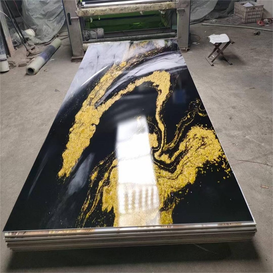 3D PVC Marble Sheet