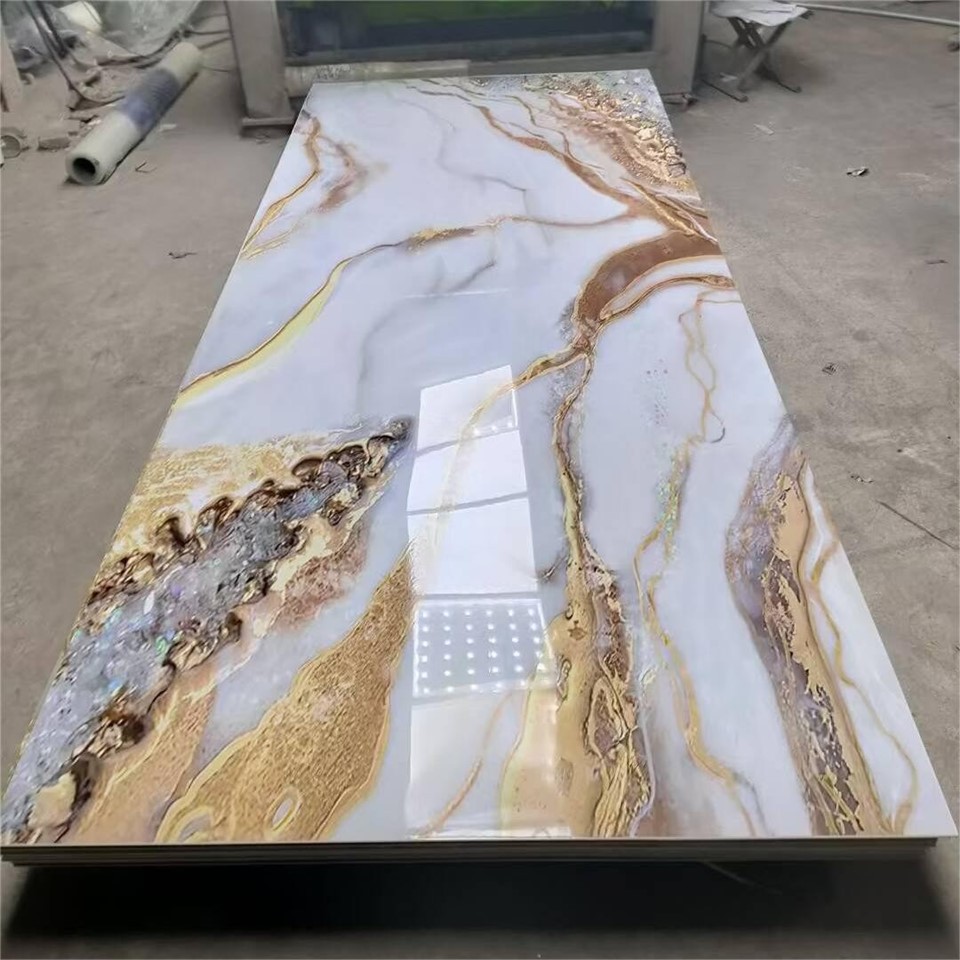 3D PVC Marble Sheet