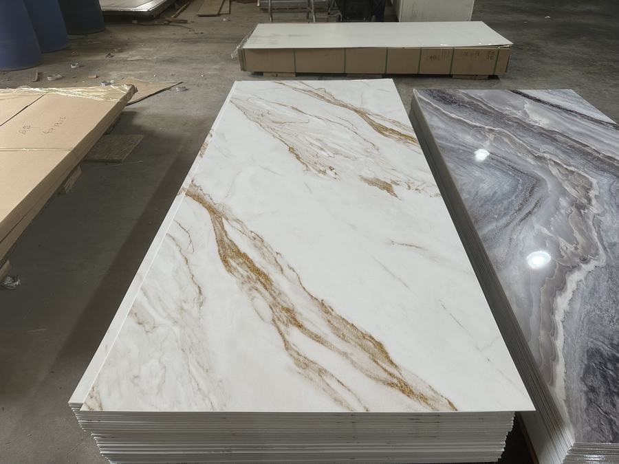 3mm PVC Board UV Marble Sheet