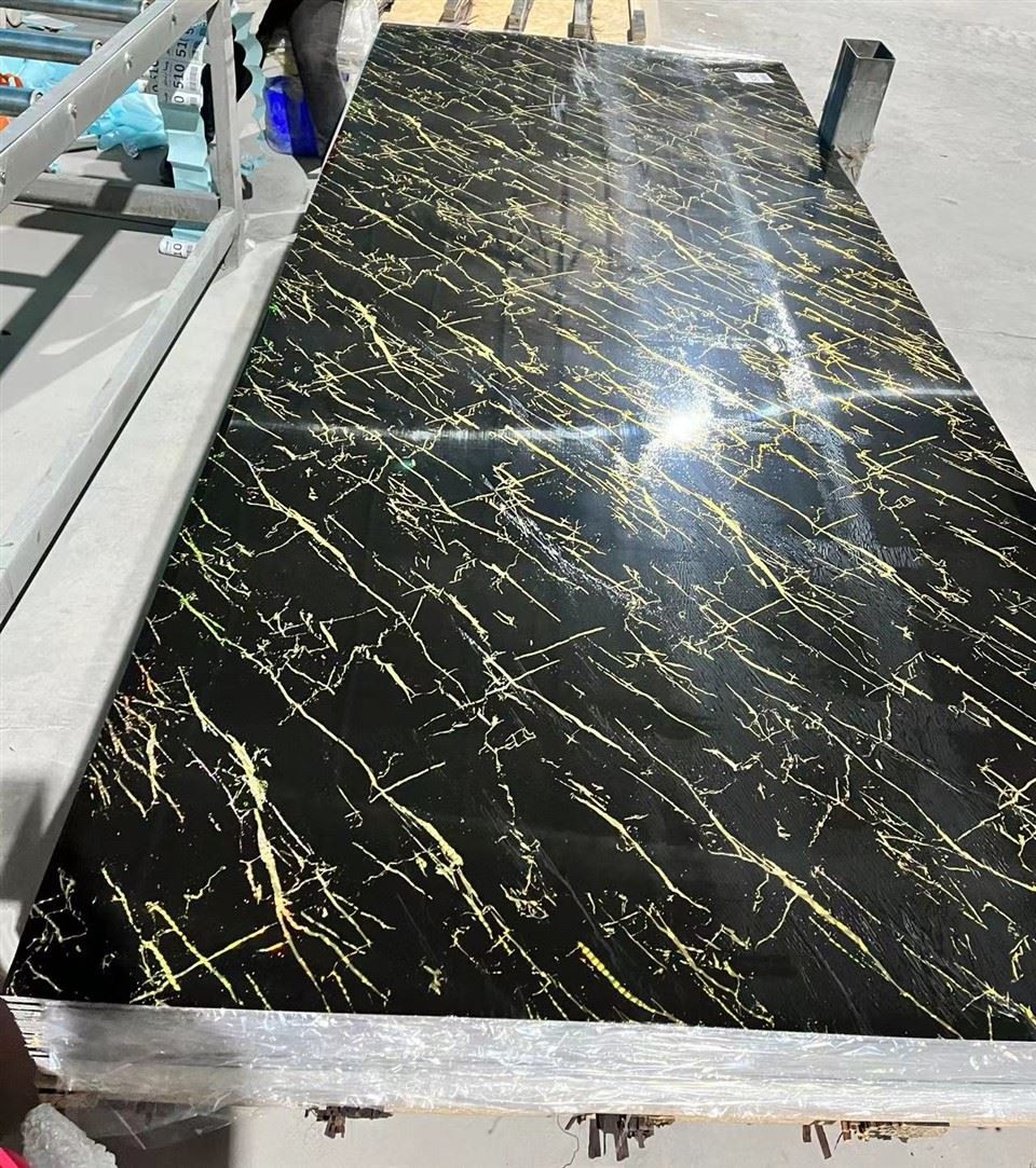 3mm PVC Board UV Marble Sheet
