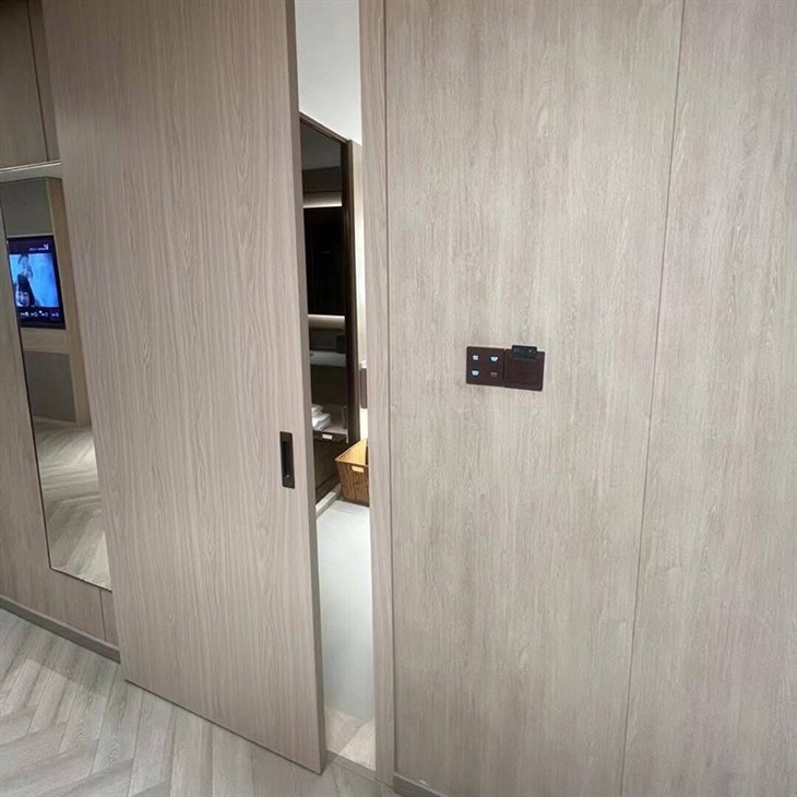 5mm Wood Veneer Bamboo Charcoal