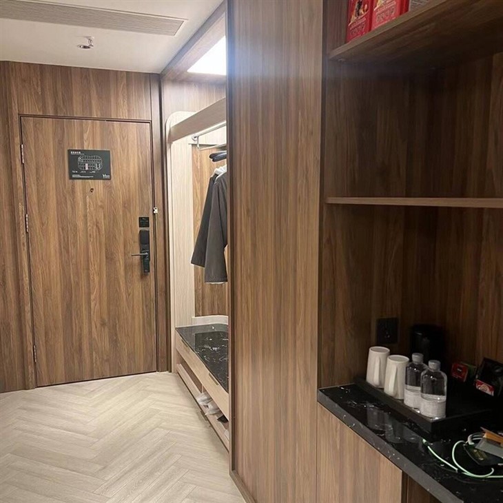 8mm Charcoal Wood Veneer Panel