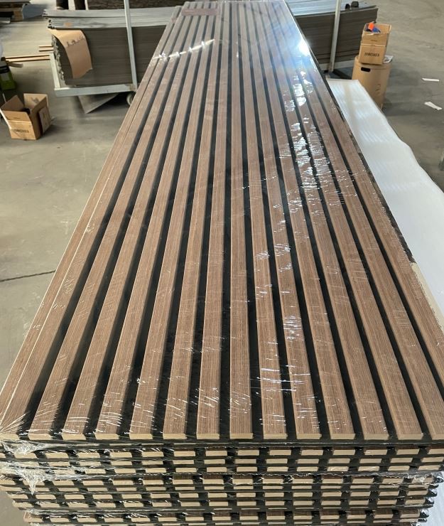 600mm Width Acoustic Panel Application