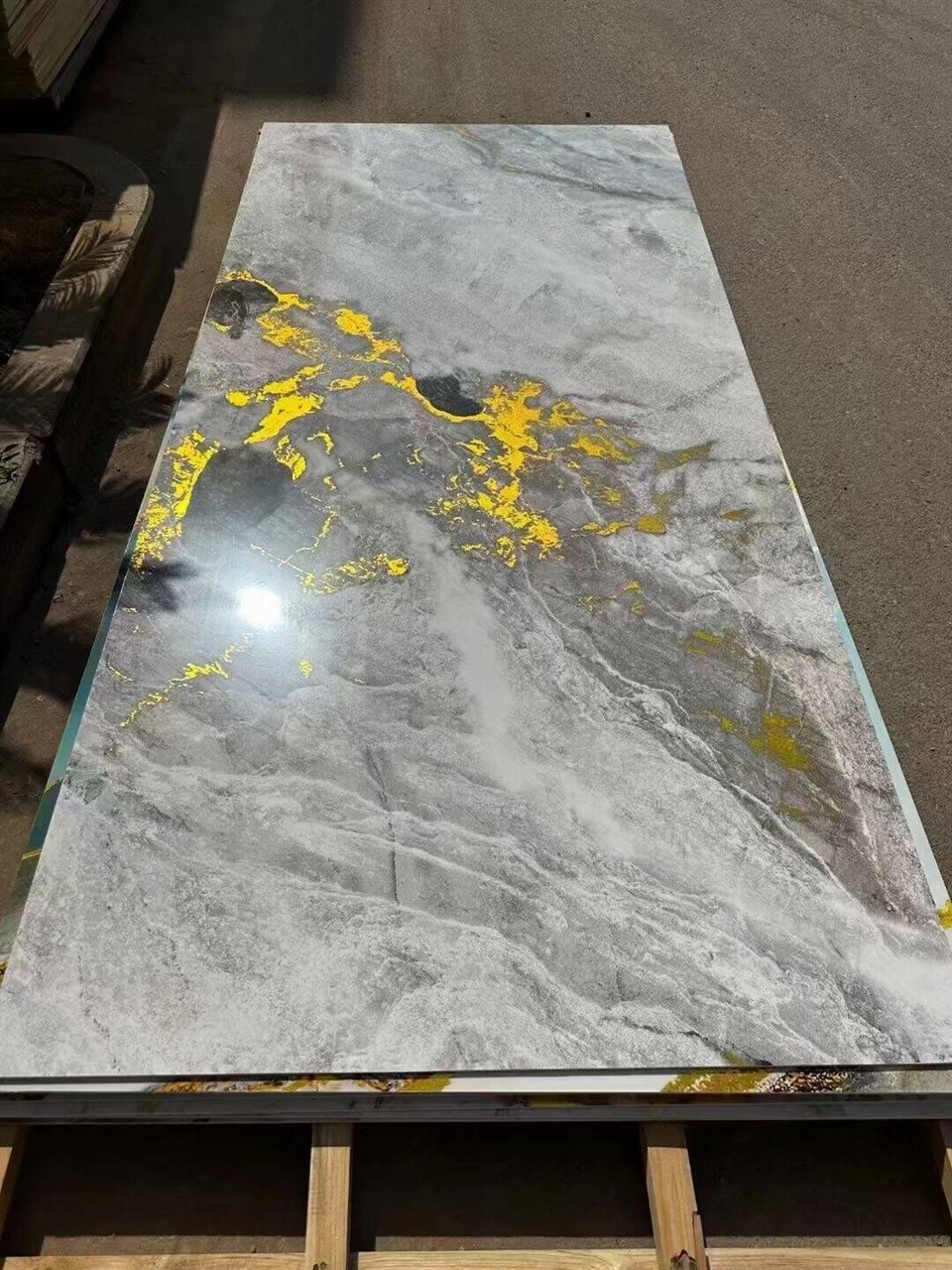 Bamboo Charcoal Pvc Wall Board