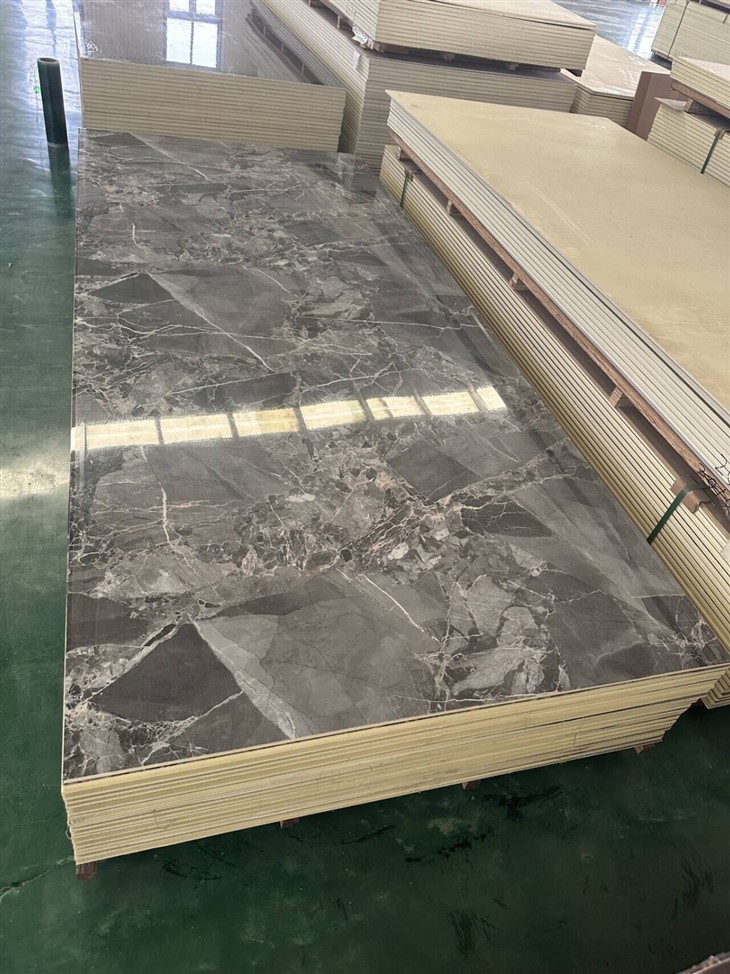 Bamboo Charcoal Pvc Wall Board