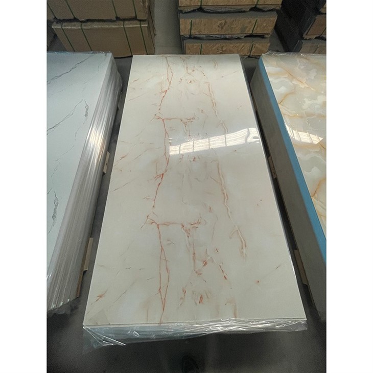 Easy Installation UV Marble Sheet