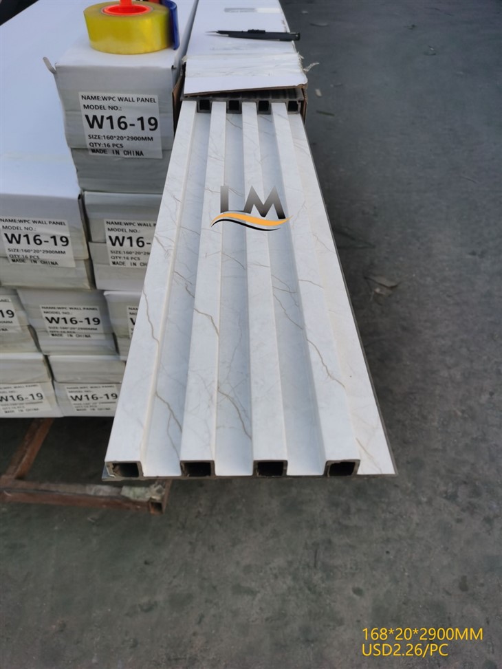 Eco-friendly Indoor Wpc Wall Panel