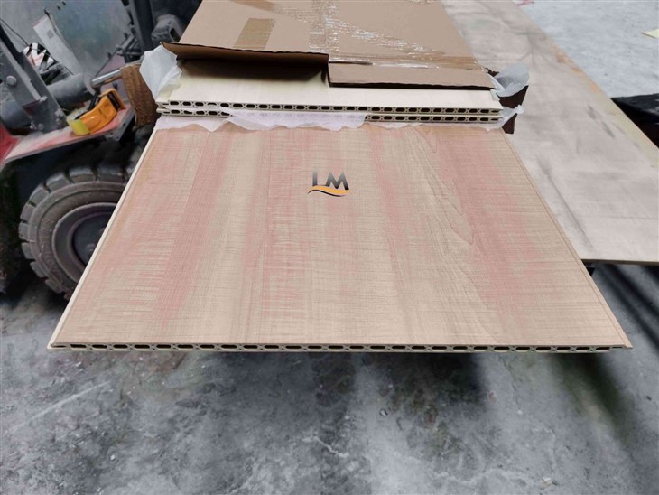 Eco-friendly Indoor Wpc Wall Panel