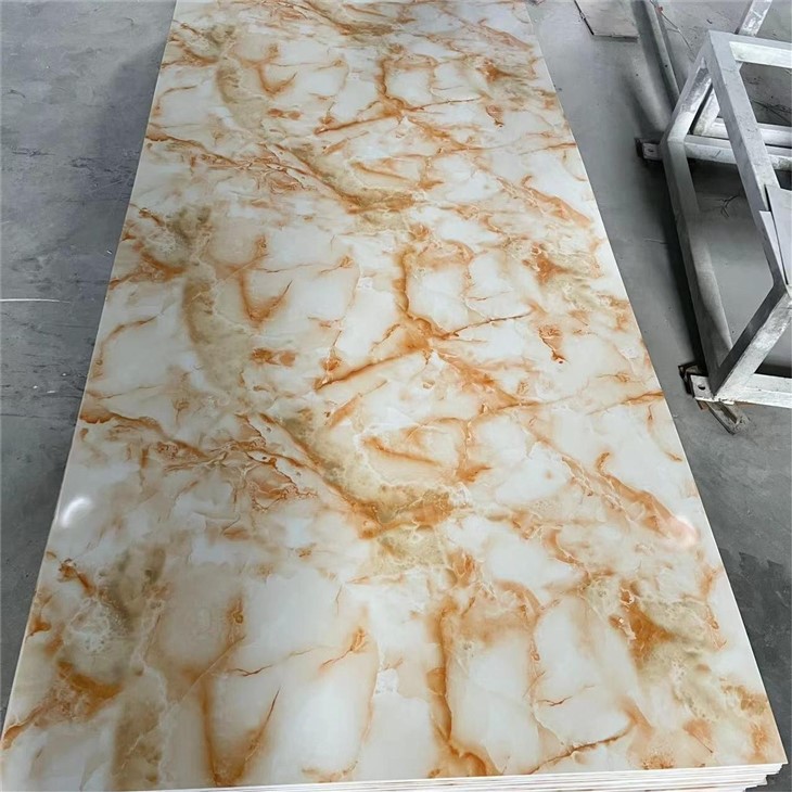 Faux Pvc Marble Sheet Wall Panels