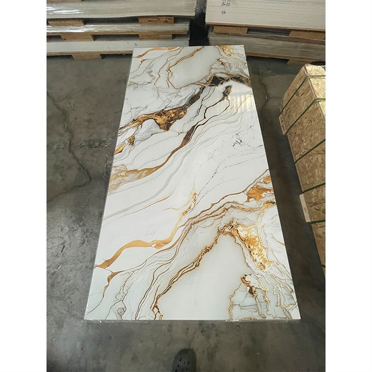 High Quality Pvc Marble Sheet Uv Marble Sheet