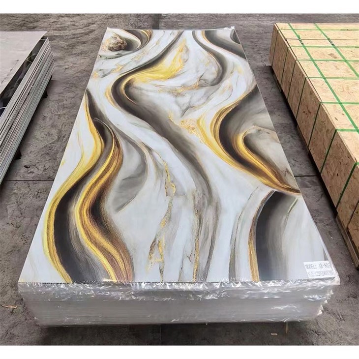 High Quality Pvc Marble Sheet Uv Marble Sheet