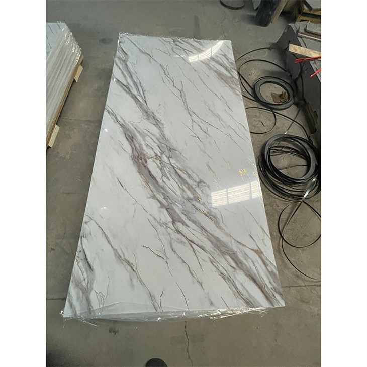 High Quality Pvc Marble Sheet Uv Marble Sheet