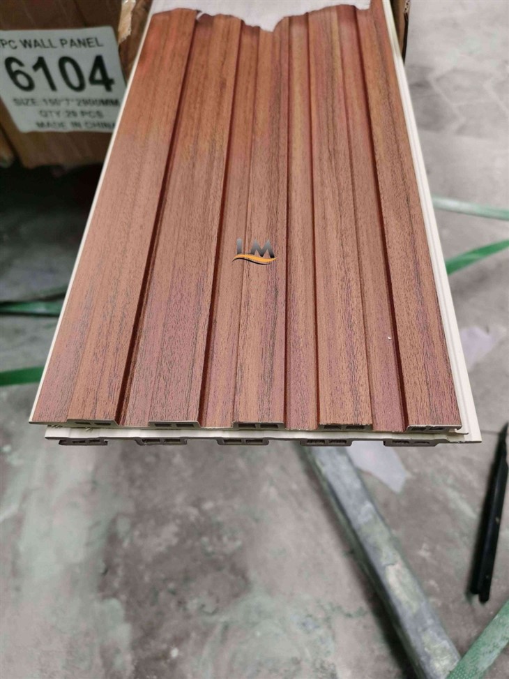 Home Decoration WPC Wall Panel