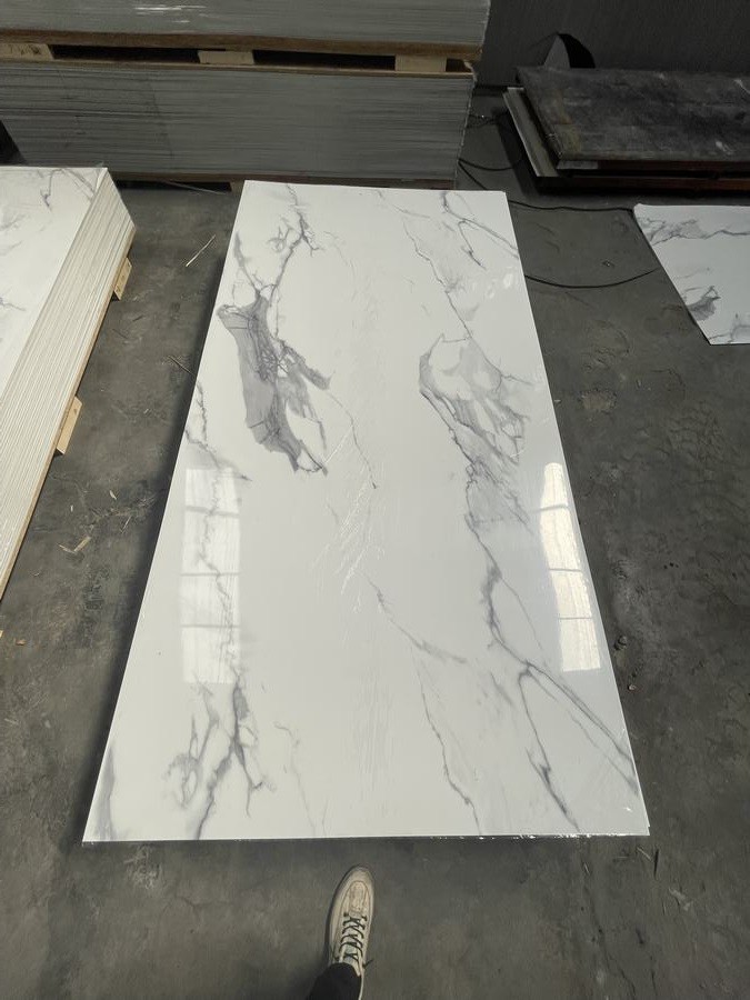 Indoor 3d Pvc Marble Sheet Indoor