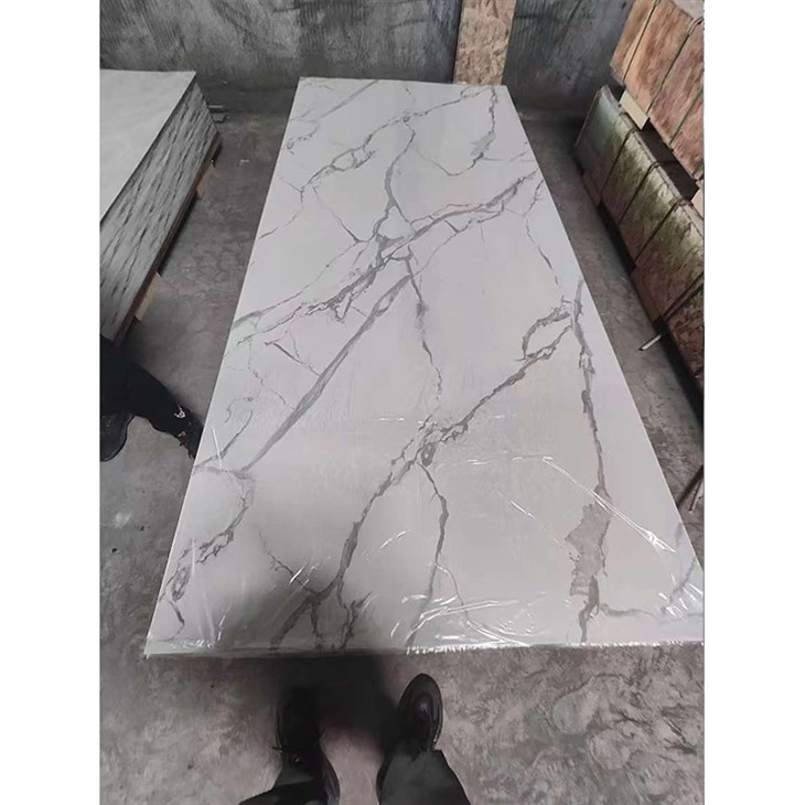 Installation Of UV Marble Panel