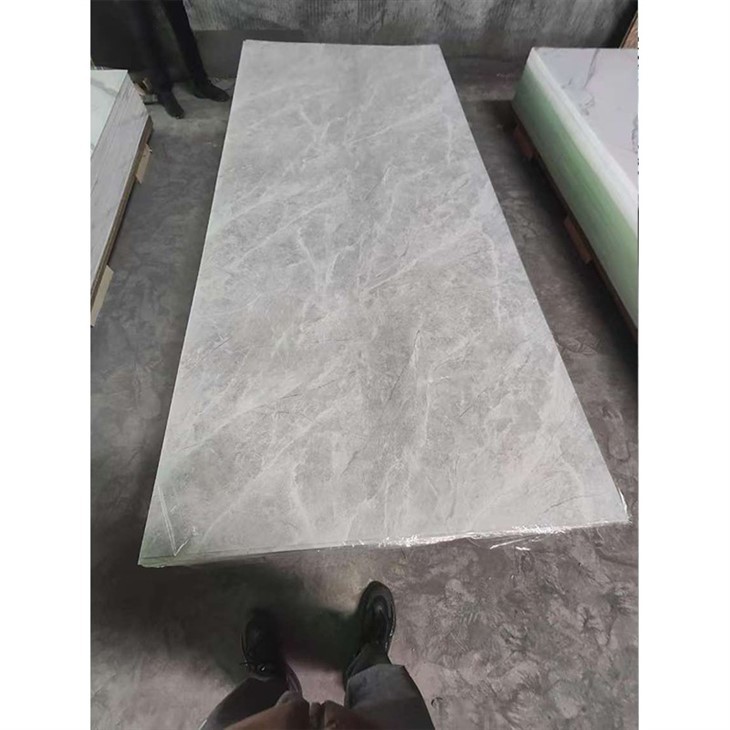 Installation Of UV Marble Panel