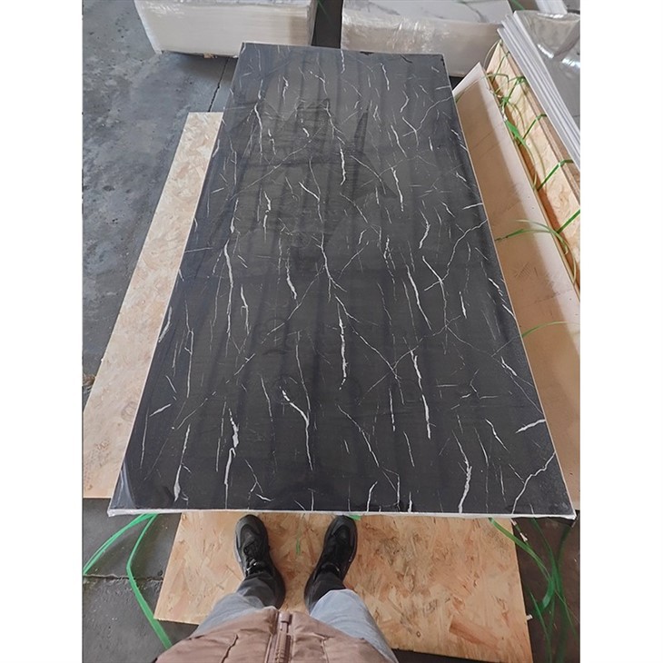 Installation Of UV Marble Panel