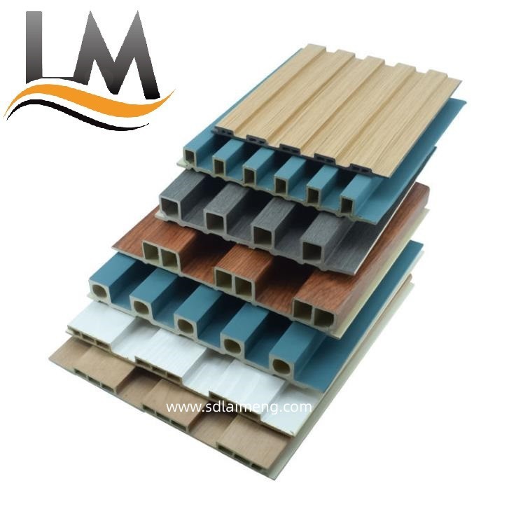 Interior Wpc Fluted Panel