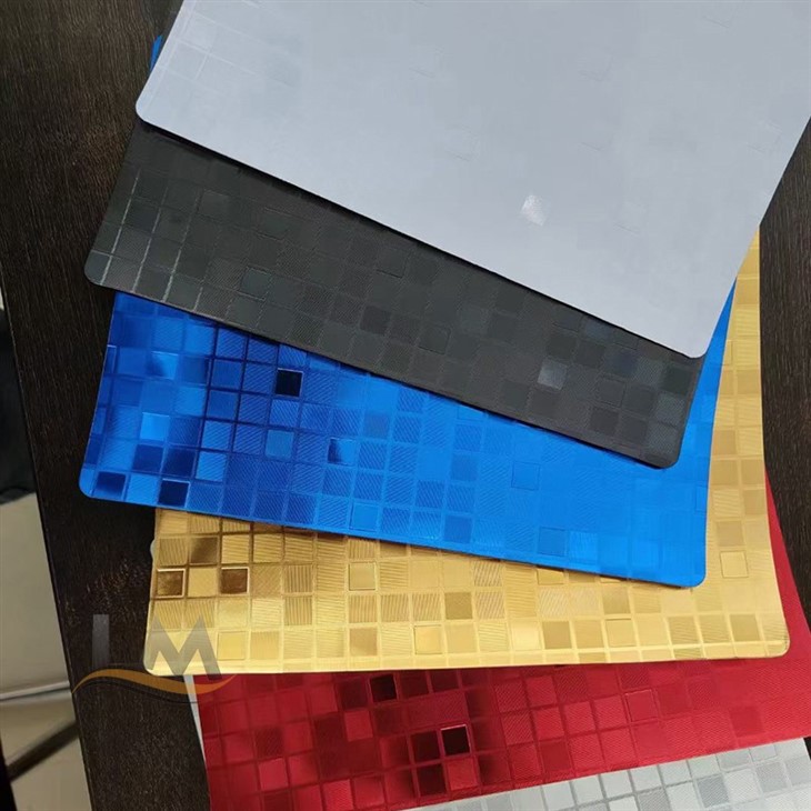 Metal Wpc Wood Veneer