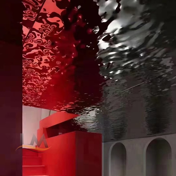 Metal Wpc Wood Veneer