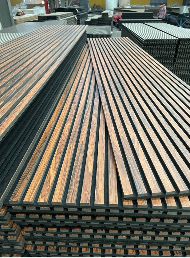 Natural Color Acoustic Panel For Wall Decoration