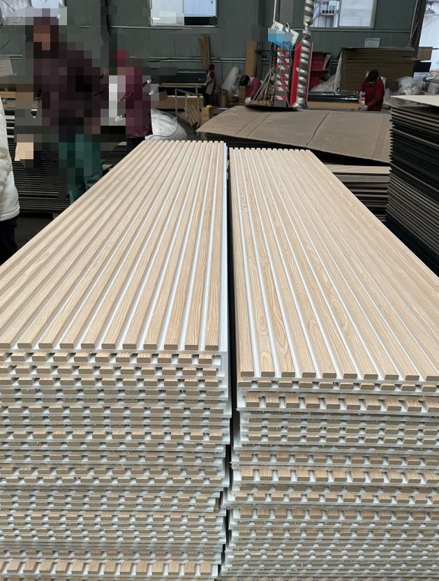 Natural Color Acoustic Panel For Wall Decoration