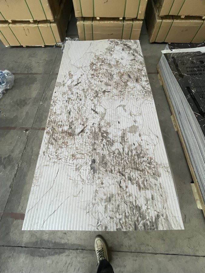 New Popular Embossed Stone Wall Panel