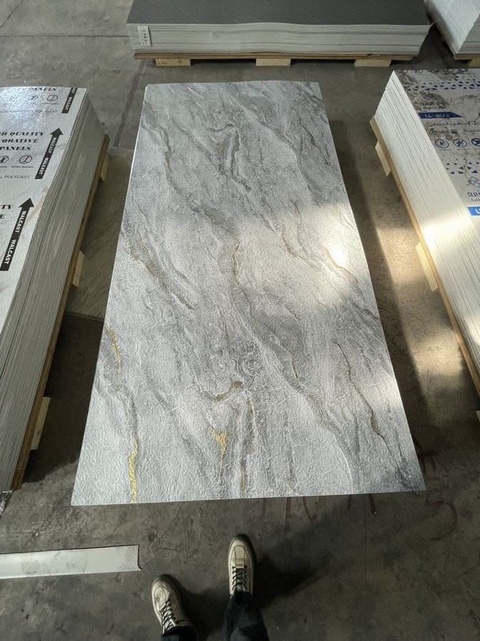 New Popular Embossed Stone Wall Panel