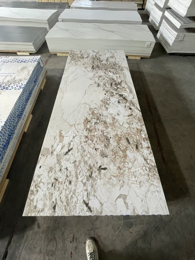 New Popular Embossed Stone Wall Panel