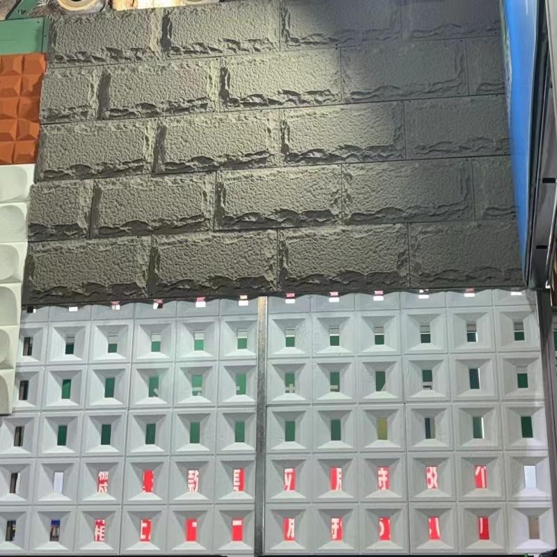 Panel Pu Stone Board