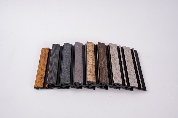 Ps Material Wood Charcoal Louvers