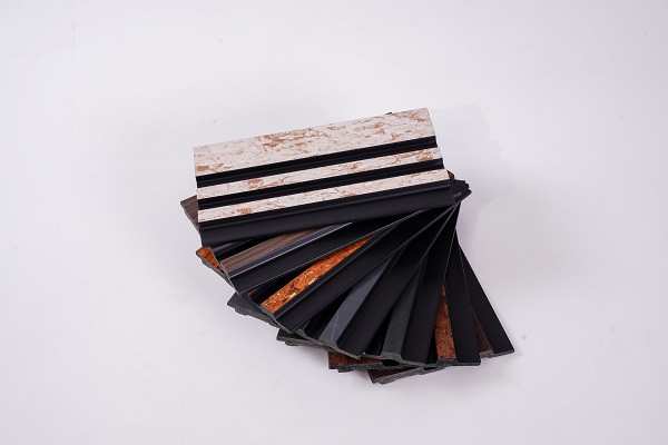 Ps Material Wood Charcoal Louvers