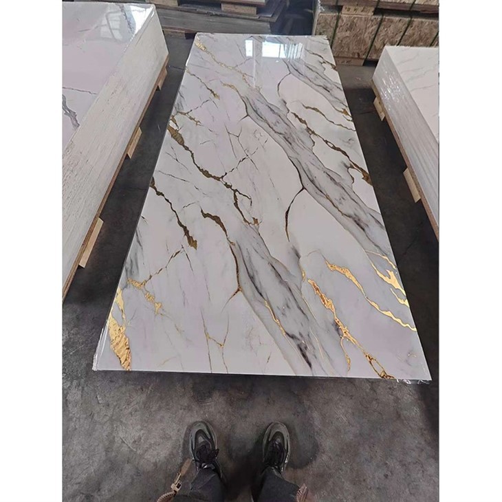 PVC Marble Sheet Decoration