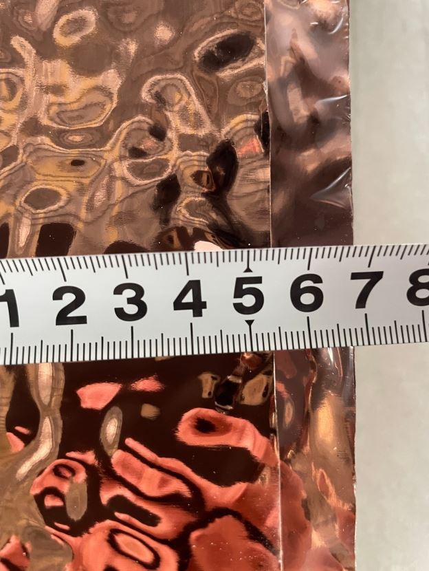 PVC Marble Sheet Surface Treatment