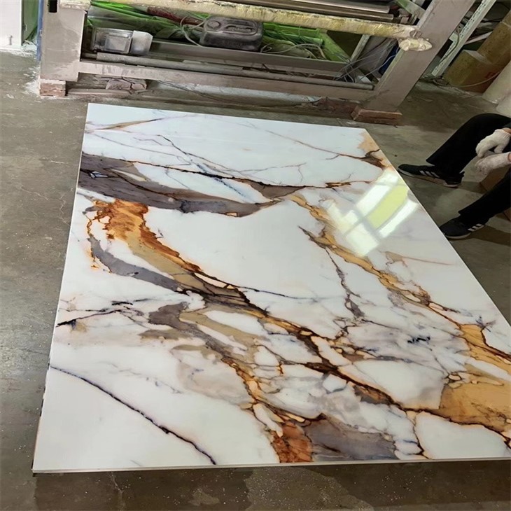 Pvc Marble Uv Panel For Wall Decoration