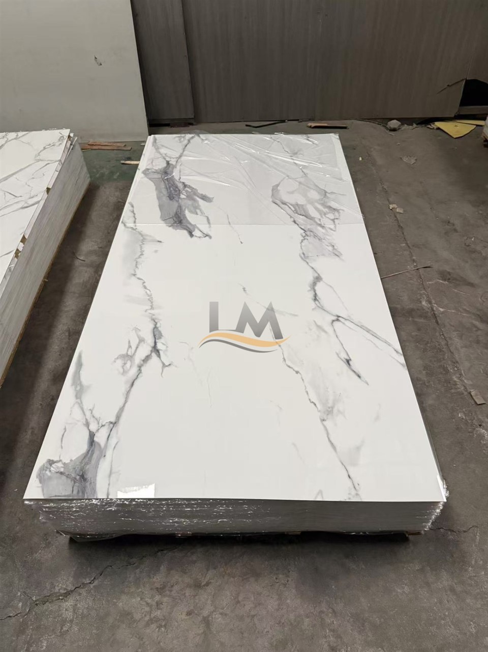 Simple Marble Pvc Sheet