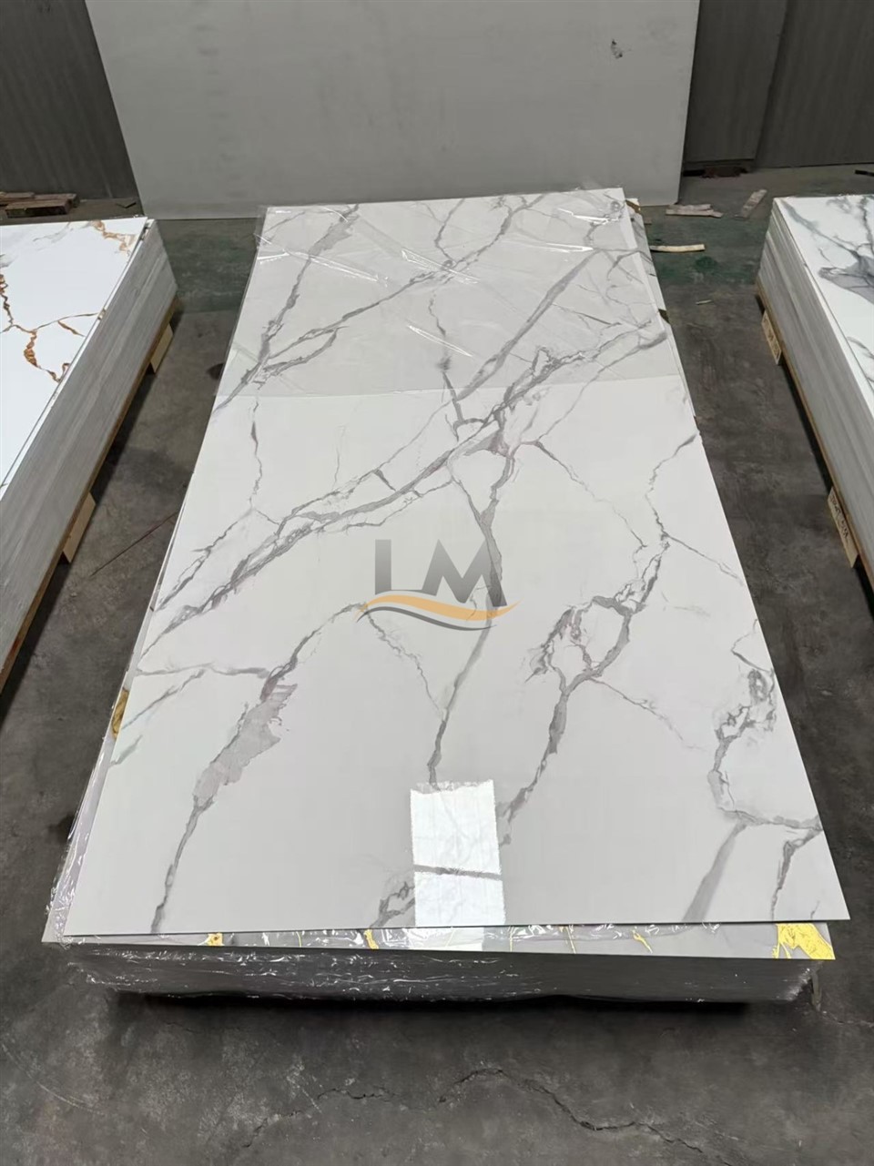 Simple Marble Pvc Sheet