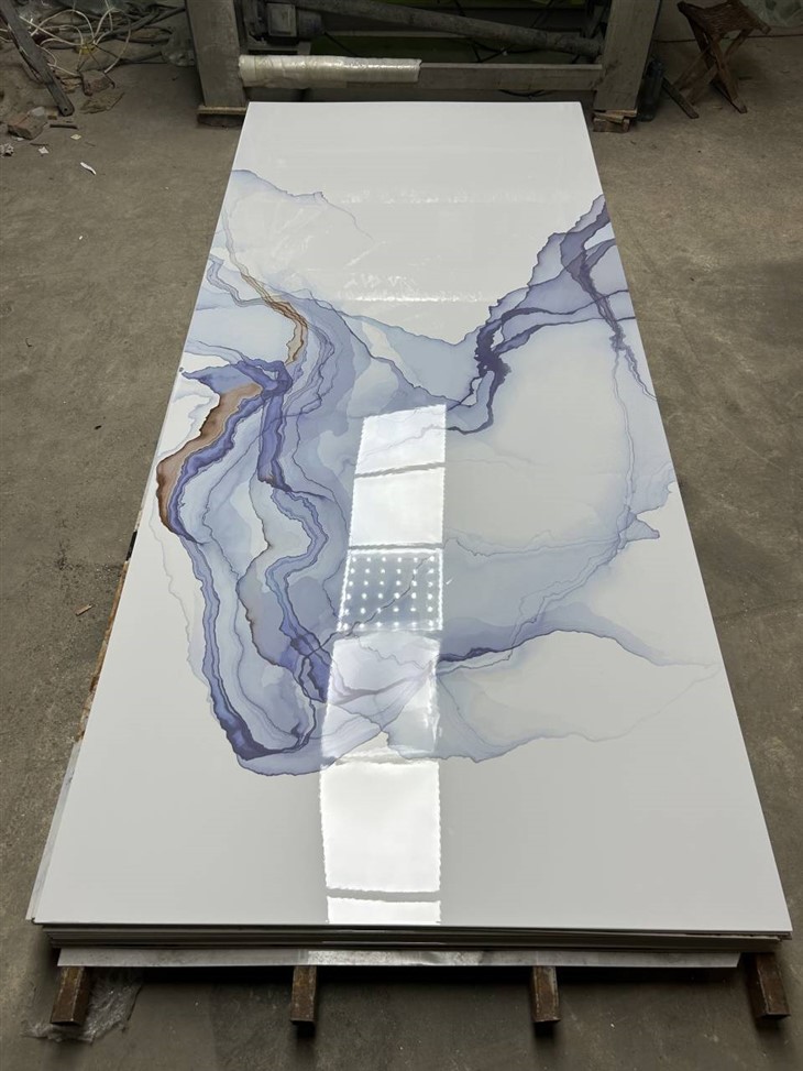 Waterproof Wall Panel Uv Marble Sheet