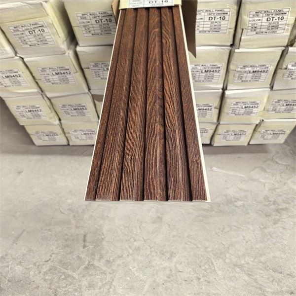 WPC Fluted Wall Panel