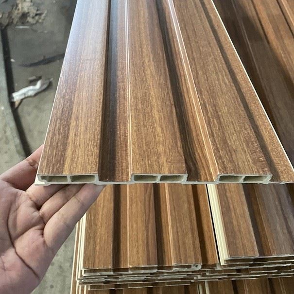 WPC Fluted Wood Plastic Composite Wall Panel