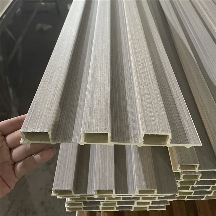 WPC Fluted Wood Plastic Composite Wall Panel
