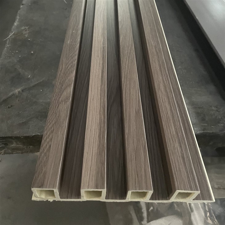 WPC Fluted Wood Plastic Composite Wall Panel
