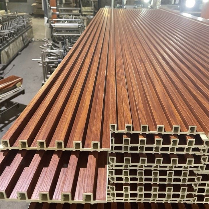WPC Fluted Wood Plastic Composite Wall Panel