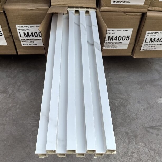 WPC Fluted Wood Plastic Composite Wall Panel